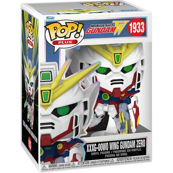 Funko POP! #1933 Plus: Mobile Suit Gundam Wing - Gundam Zero - Funko POP! - Obrázek 4Q2F000K01