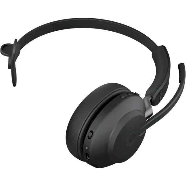 Jabra Evolve2 65 Link380/390c MS Mono bezdrátová sluchátka černá - Sluchátka - Obrázek 4Q4J000K01