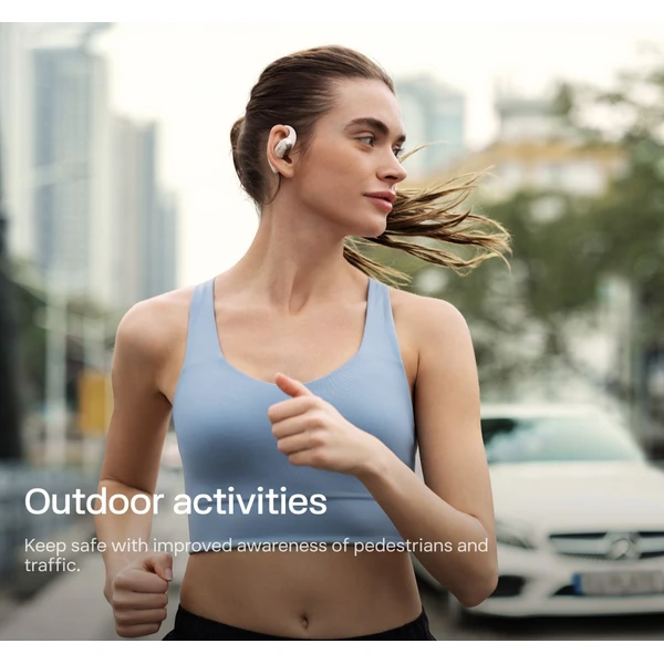 Shokz OpenFit 2 Bluetooth sluchátka černá - Sluchátka - Obrázek 4Q7F000P01