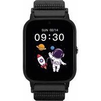 Garett chytré hodinky Kids Tech 4G černá - Chytré hodinky