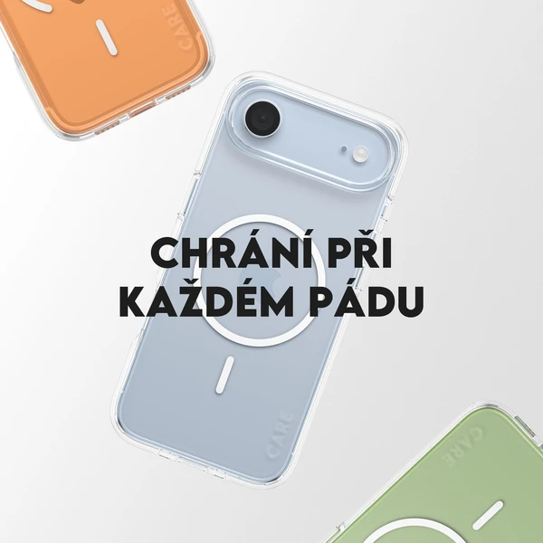 PanzerGlass® CARE Urban kryt s MagSafe Apple iPhone Air čirý/bílý - Pouzdra - Obrázek 4QEH000K01
