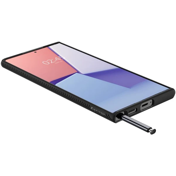 Spigen Liquid Air kryt Samsung Galaxy S22 Ultra černý - Pouzdra - Obrázek 4QGY600301