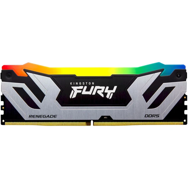 Kingston FURY Renegade Black RGB DDR5 48GB 8400MT/s CL40 DIMM (2x24GB) XMP - Operační paměti - Obrázek 4QJE000K01