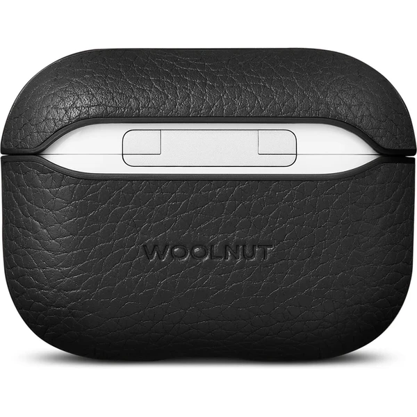 Woolnut Leather kožené pouzdro pro AirPods Pro 3. generace černé - Pouzdra - Obrázek 4QJI000K01