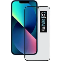 Obal:Me 5D tvrzené sklo Apple iPhone 12 mini černé - Ochranné folie a skla