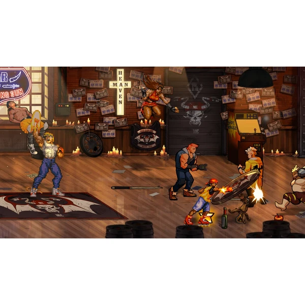 Streets of Rage 4 (PS4) - Hry pro PS4 - Obrázek 4QN3100201