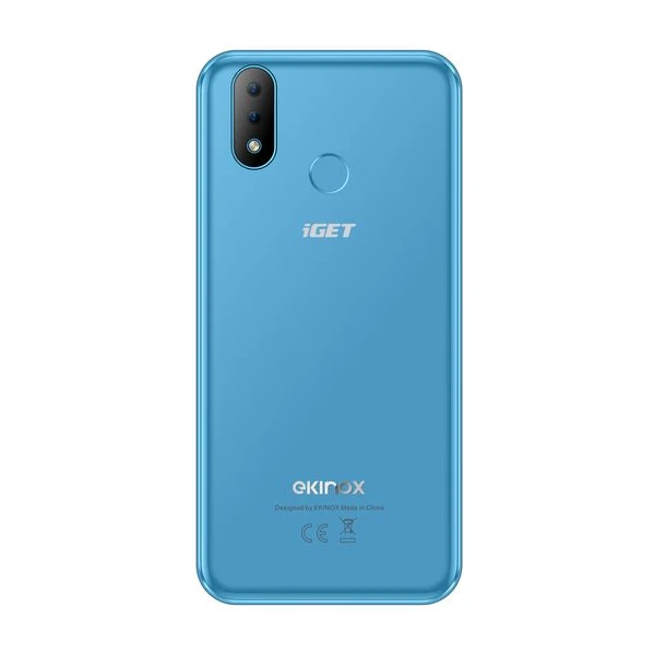 iGET Ekinox E6 modrý - Mobilní telefony - Obrázek 4QO2000301