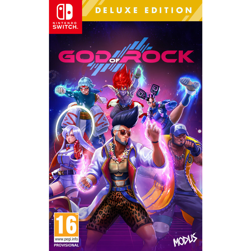 God of Rock: Deluxe Edition (Switch)