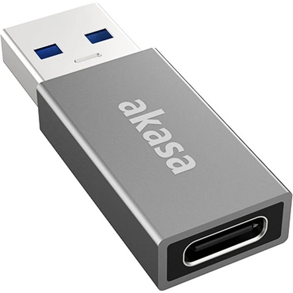 Akasa USB-A/USB-C redukce černá 2ks - Kabely a redukce - Obrázek 4R4X600301