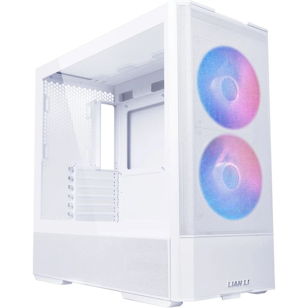 Lian Li LANCOOL 207 bílá - Počítačové skříně - Obrázek 4R7M000K01
