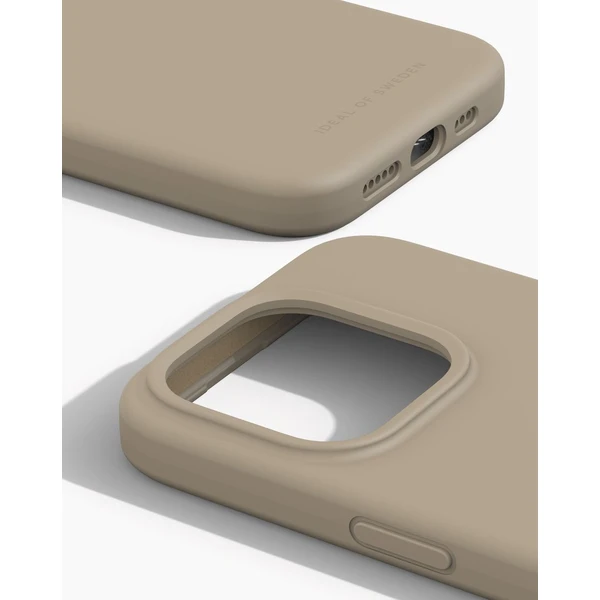 iDeal Of Sweden silikonový zadní kryt s MagSafe iPhone 15 Pro béžový - Pouzdra - Obrázek 4RA0000O01