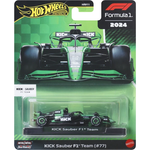 Model Hot Wheels Premium Formula 1 HRV11 (více druhů) - Hračky - Obrázek 4RBI000K01