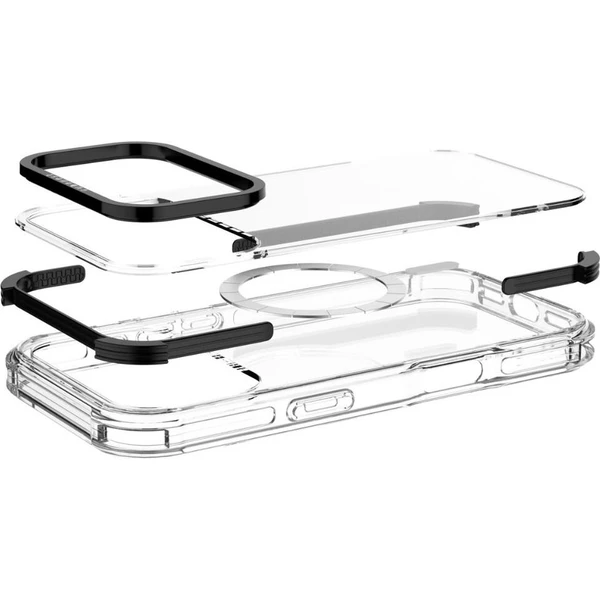 Cubenest MagPro Strong Guard MagSafe kryt iPhone 17 Pro černý - Pouzdra - Obrázek 4RBK000K01