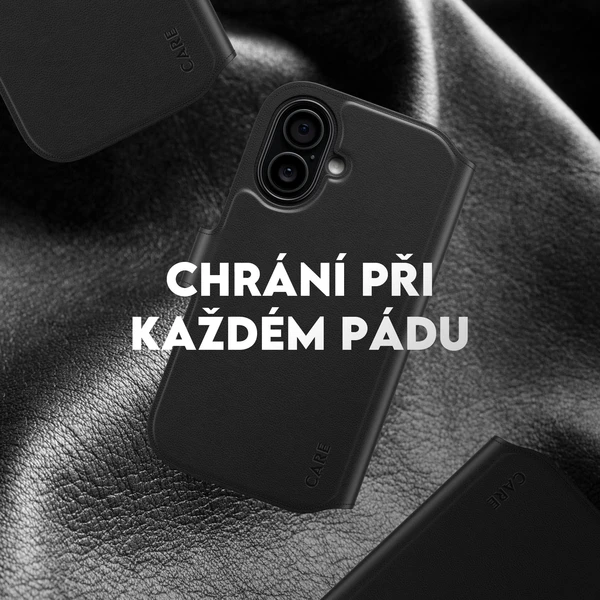 PanzerGlass® CARE Tango 2v1 Wallet pouzdro s MagSafe Apple iPhone 17 černé - Pouzdra - Obrázek 4RDH000K01