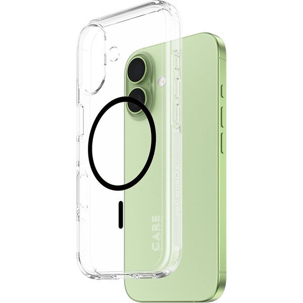 PanzerGlass® CARE Urban kryt s MagSafe Apple iPhone 17 čirý/černý