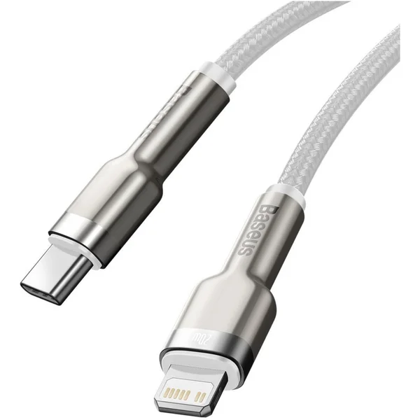 Baseus Cafule USB-C/Lightning napájecí kabel 20W 2m bílý - Kabely a redukce - Obrázek 4RKGF00101