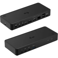 i-tec USB-C/Thunderbolt KVM Docking station Dual Display + Po - Dokovací stanice