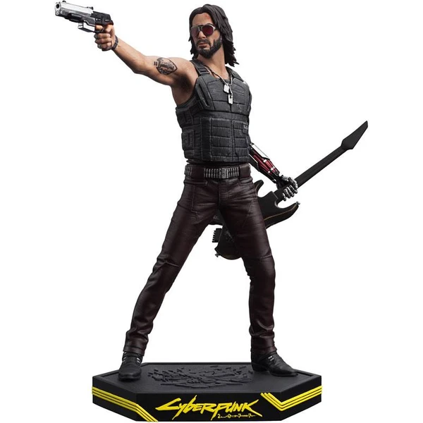 Soška Dark Horse Cyberpunk 2077 - Johnny Silverhand 24 cm - Sochy a sošky - Obrázek 4RWG300401