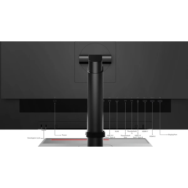 Lenovo ThinkVision P27u-20 monitor 27" - Monitory - Obrázek 4S3D300401