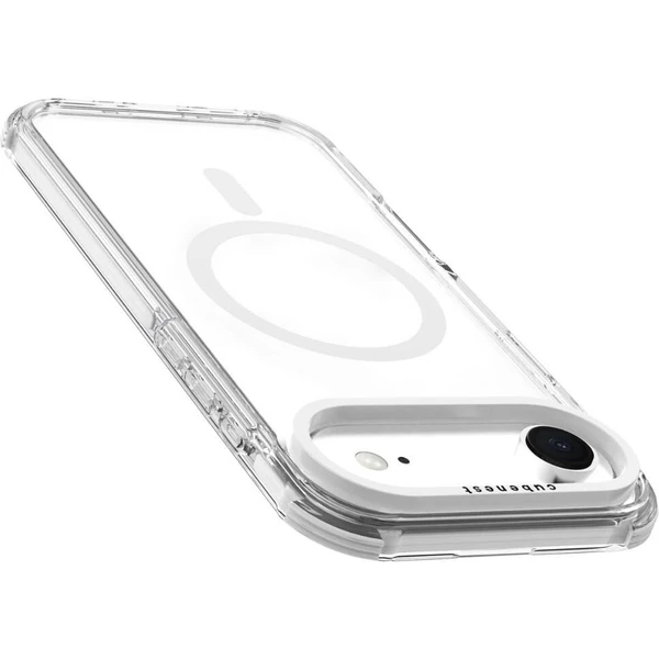 Cubenest MagPro Strong Guard MagSafe kryt iPhone Air bílý - Pouzdra - Obrázek 4SBK000K01