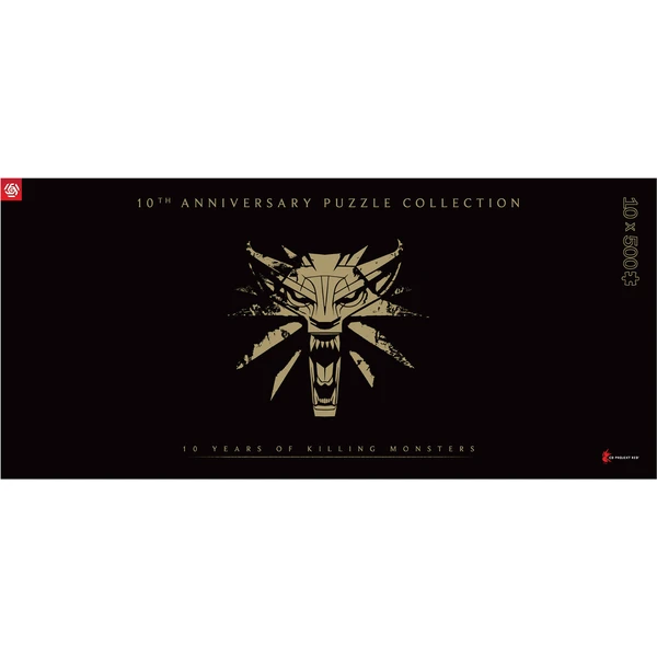 Dárková kolekce The Witcher 3: 10th Anniversary Puzzle - Puzzle - Obrázek 4SHI000K01
