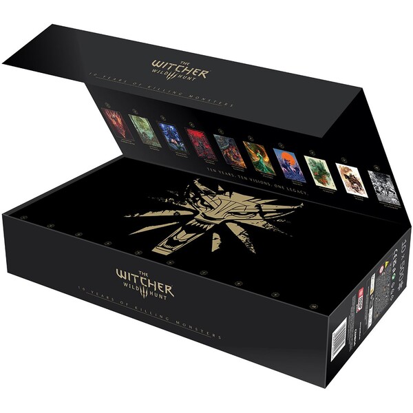 The Witcher 3: 10TH Anniversary Puzzle Collection Vícebarevná