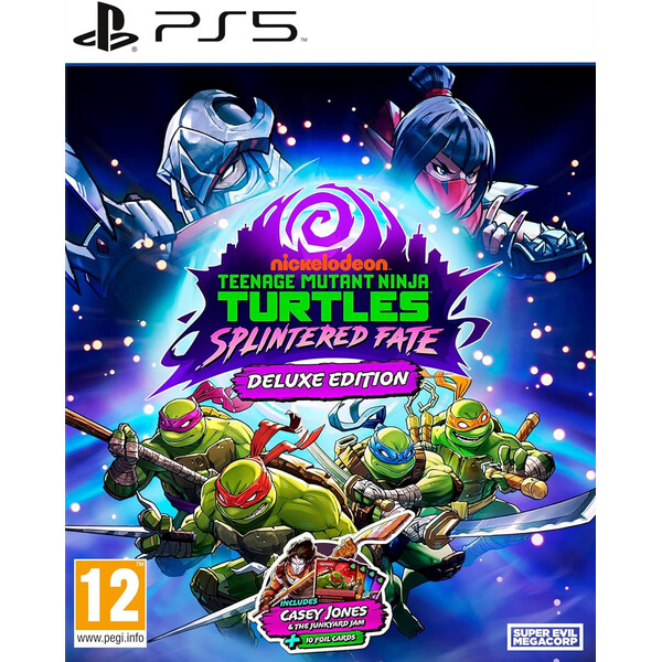 Teenage Mutant Ninja Turtles: Splintered Fate Deluxe Edition