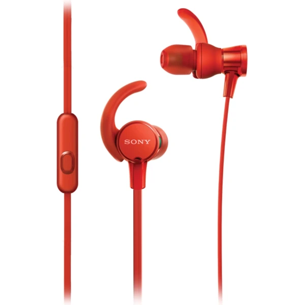 Sony MDR-XB510AS červená - Sluchátka - Obrázek 4SNM000101