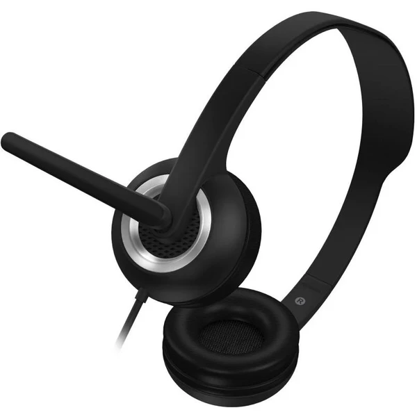 CONNECT IT HOME & OFFICE náhlavní sluchátka s mikrofonem čern - Sluchátka - Obrázek 4SNV600301