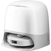 Roborock Qrevo Curv 5A1 robotický vysavač bílý - Robotické vysavače