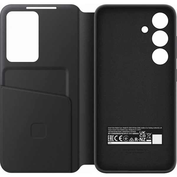 Samsung Smart View Wallet Case Galaxy S24 Černý - Pouzdra - Obrázek 4SR1000N01