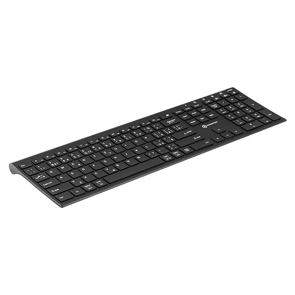 Powerton UltraSlim bezdrátová klávesnice CZ/SK černá - Klávesnice - Obrázek 4STXF00101
