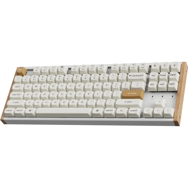 Keychron K8 HE herní klávesnice (US) bílá - Klávesnice - Obrázek 4SUI000K01
