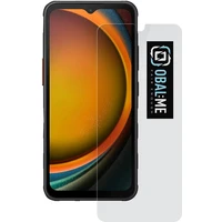 OBAL:ME 2.5D Tvrzené Sklo pro Samsung Galaxy Xcover7 čiré - Ochranné folie a skla