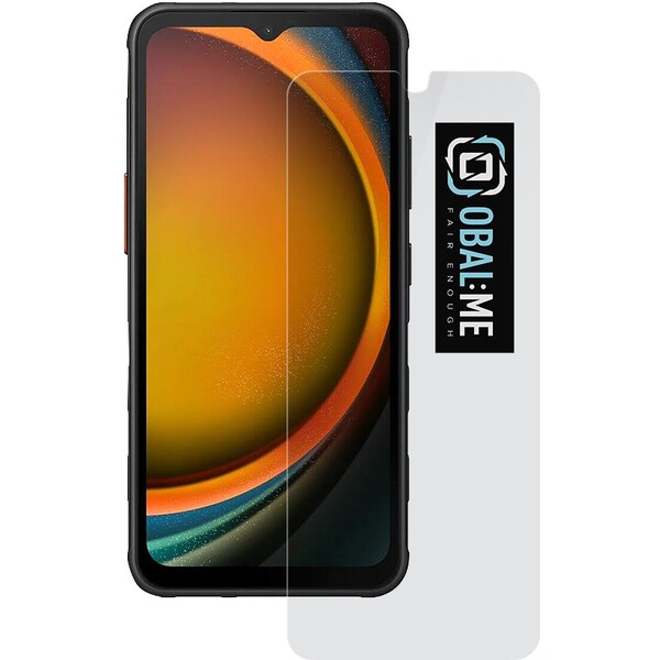 OBAL:ME 2.5D Tvrzené Sklo pro Samsung Galaxy Xcover7 čiré