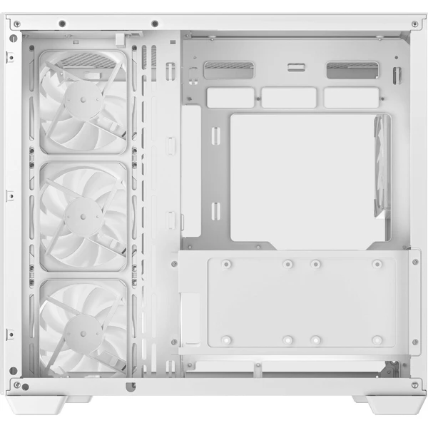 DEEPCOOL CG530 4F bílá - Počítačové skříně - Obrázek 4T2E000K01