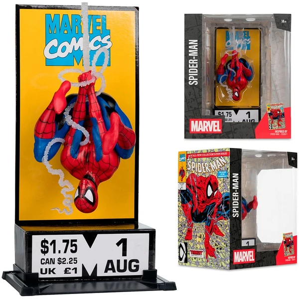 Figurka McFarlane Toys Marvel Collection 1/10 - Spider-Man (Corner Box) 19 cm - Figurky - Obrázek 4T3G000K01