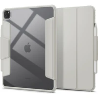 Spigen Air Skin Pro pouzdro iPad Pro 13" (2025) šedé - Pouzdra