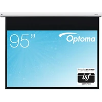Optoma elektrické plátno 95" (DE-1095EGA) - Projekční plátna
