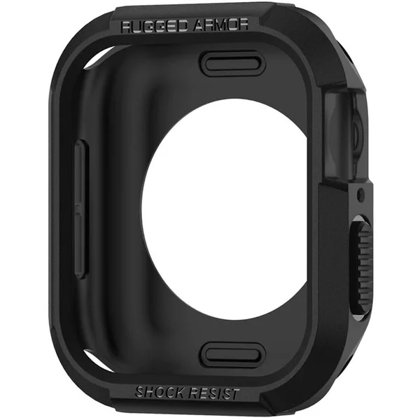 Spigen Rugged Armor kryt Apple Watch 45/44mm černý - Pouzdra - Obrázek 4T98300401