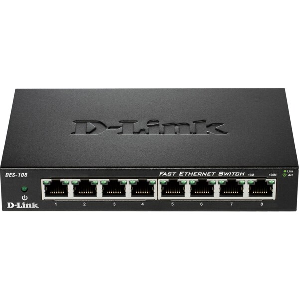 D-Link DES-108/E