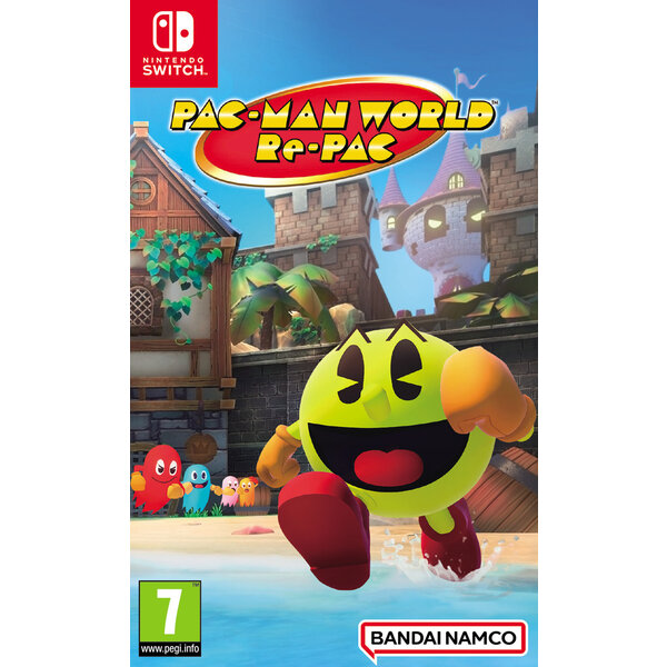 PAC-MAN WORLD Re-PAC