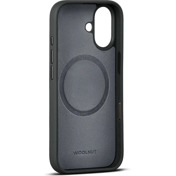 Woolnut MagSafe kožený kryt iPhone 17 černý - Pouzdra - Obrázek 4TLH000K01