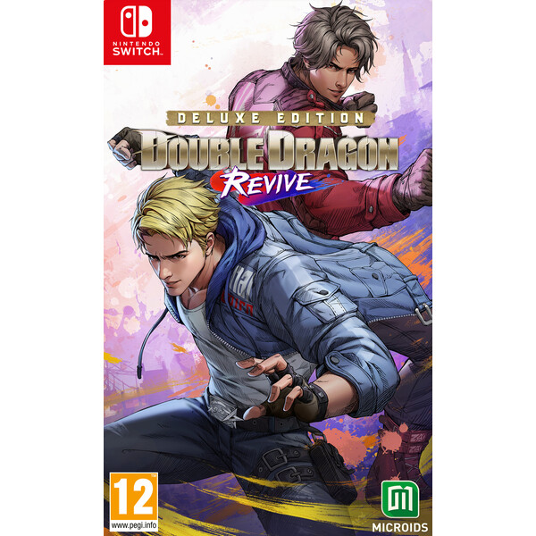 Double Dragon Revive (Deluxe Edition)