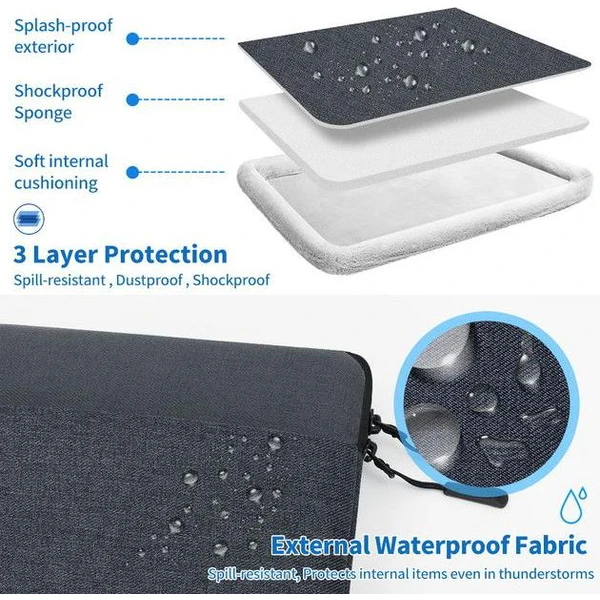Seine Scene brašna Valence sleeve 13,6'' černá - Brašny - Obrázek 4TOF100501