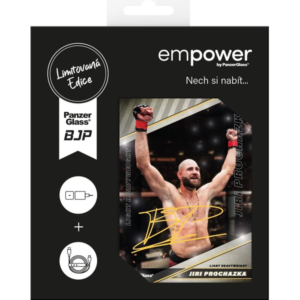 PanzerGlass empower BJP balíček + kartička BJP (Limitovaná edice) - Nabíječky - Obrázek 4TSL000K01