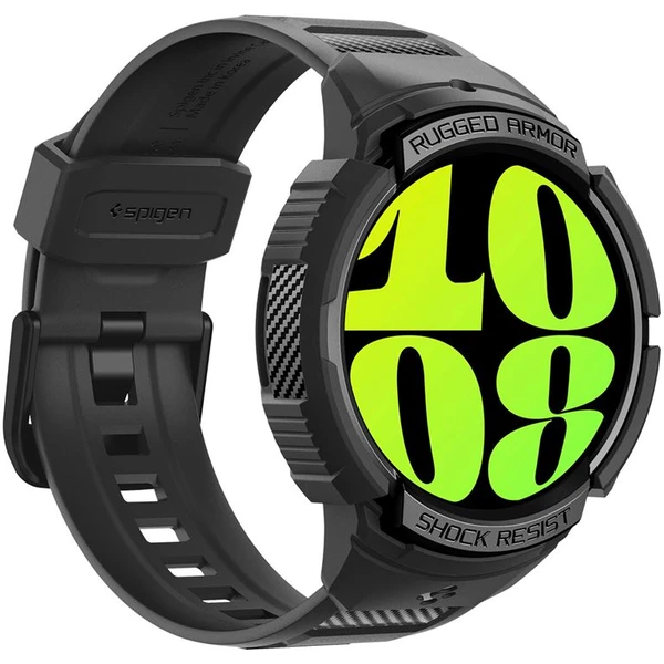 Spigen Rugged Armor Pro pouzdro Samsung Galaxy Watch6 44mm černé - Pouzdra - Obrázek 4TV3000N01