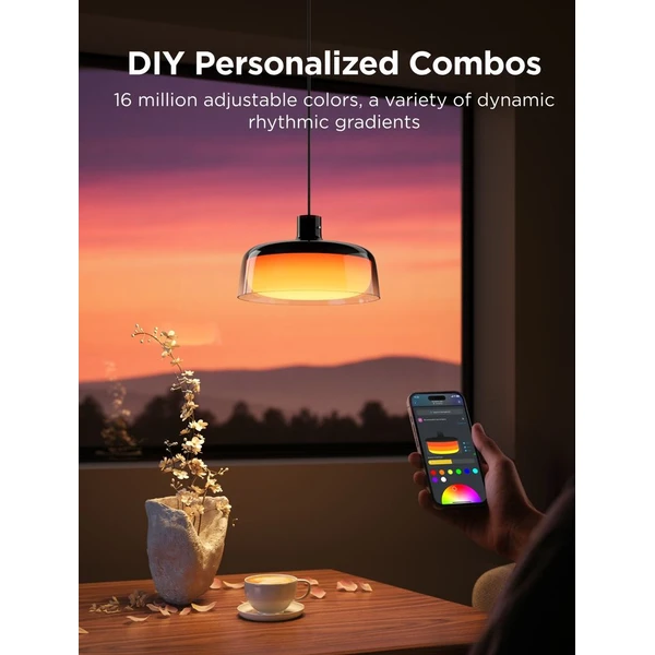Govee Pendant Light RGBICWW závěsná lampa Matter - Chytrá osvětlení - Obrázek 4U3L000K01