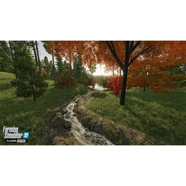 Farming Simulator 22: Platinum Edition (PS5) - Hry pro PS5 - Obrázek 4U53700301