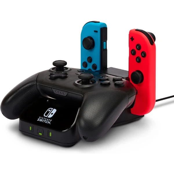 PowerA Multi nabíjecí stanice (Switch) černá - Dokovací stanice - Obrázek 4U5M300401